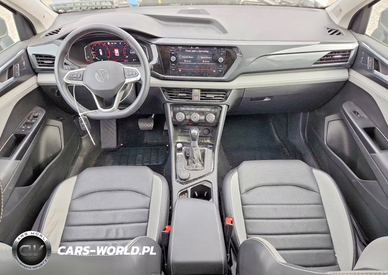 2022 Volkswagen Taos Sel VIN:3VV2X7B24NM018082 - 8