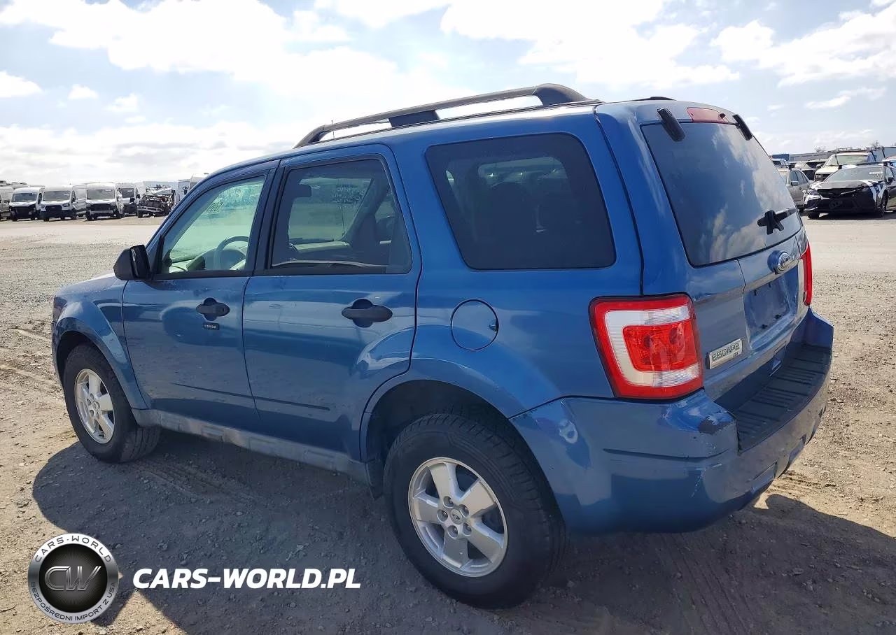 2010 Ford Escape Xlt VIN:1FMCU9DG5AKC93537 - 2
