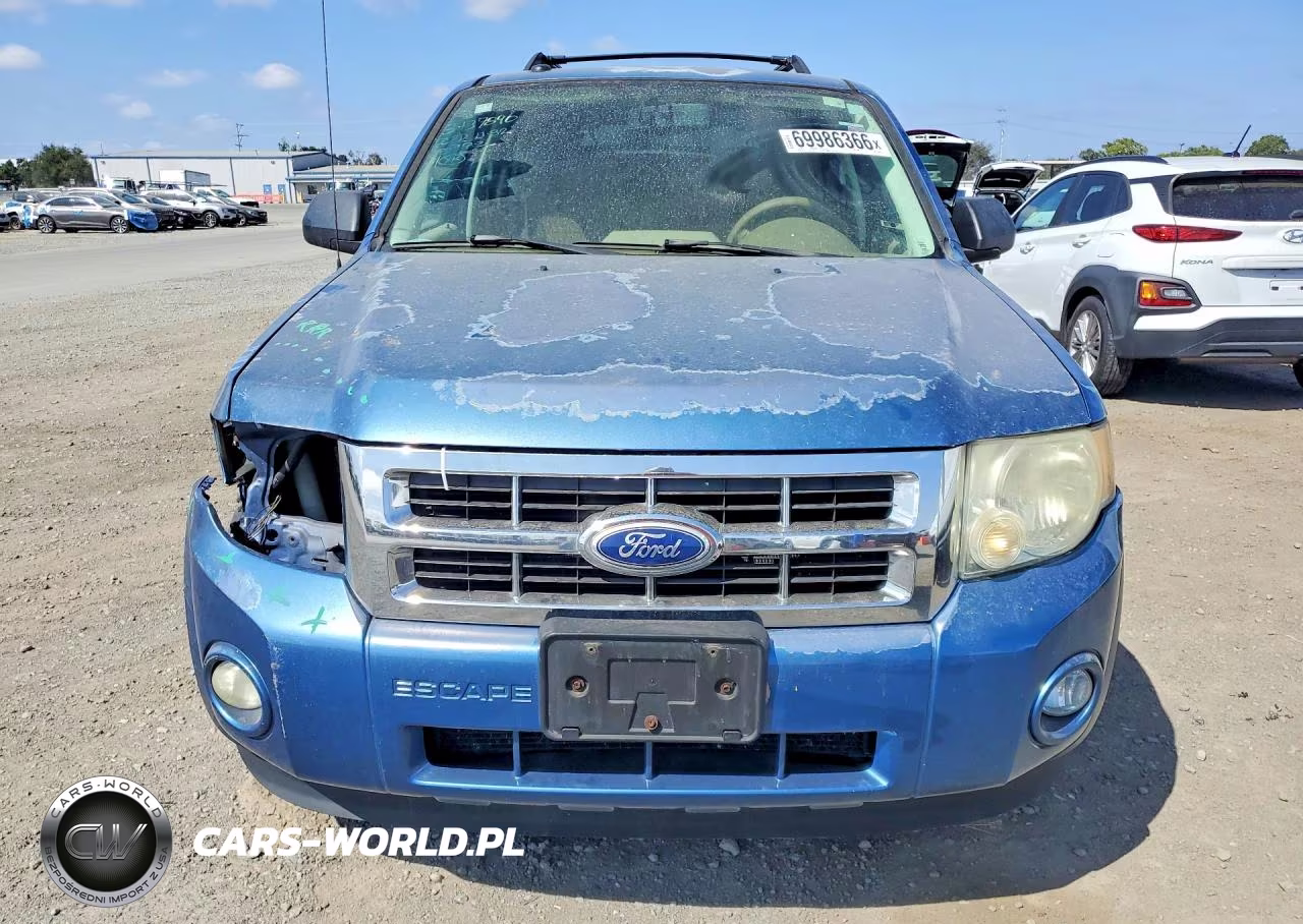 2010 Ford Escape Xlt VIN:1FMCU9DG5AKC93537 - 5