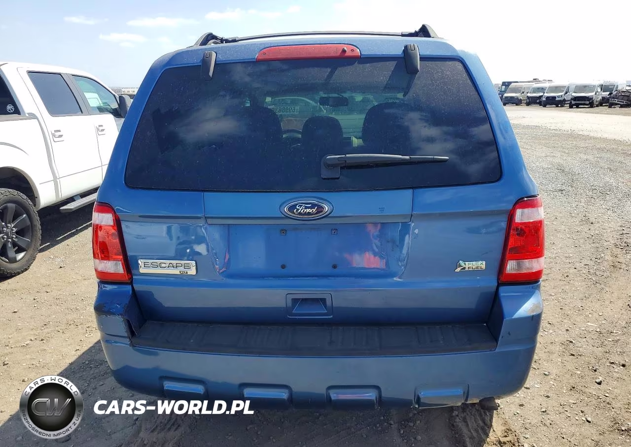 2010 Ford Escape Xlt VIN:1FMCU9DG5AKC93537 - 6