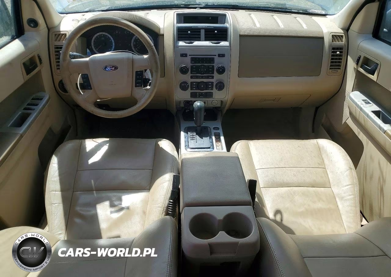 2010 Ford Escape Xlt VIN:1FMCU9DG5AKC93537 - 8