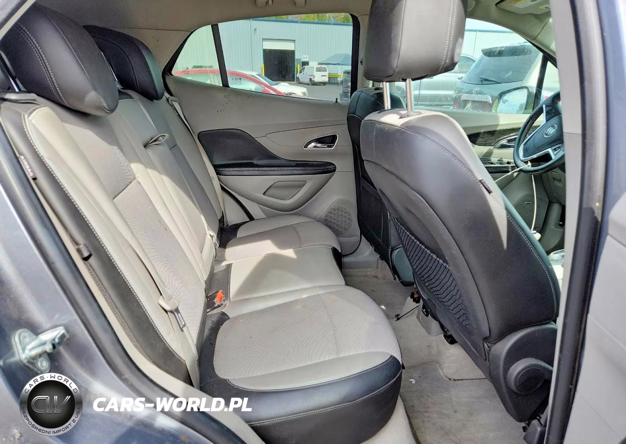2013 Buick Encore Convenience VIN:KL4CJFSB6DB137184 - 10