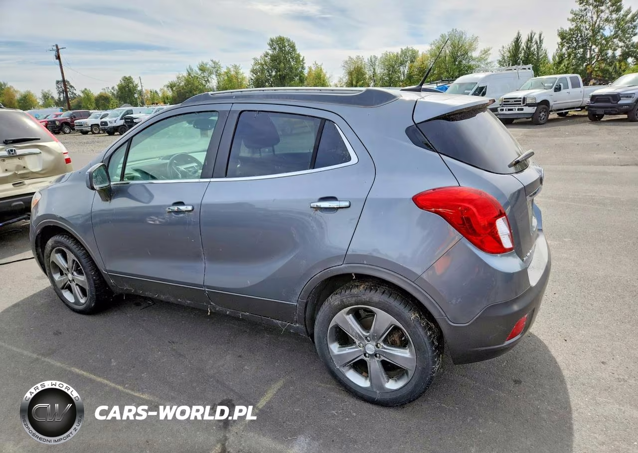 2013 Buick Encore Convenience VIN:KL4CJFSB6DB137184 - 2