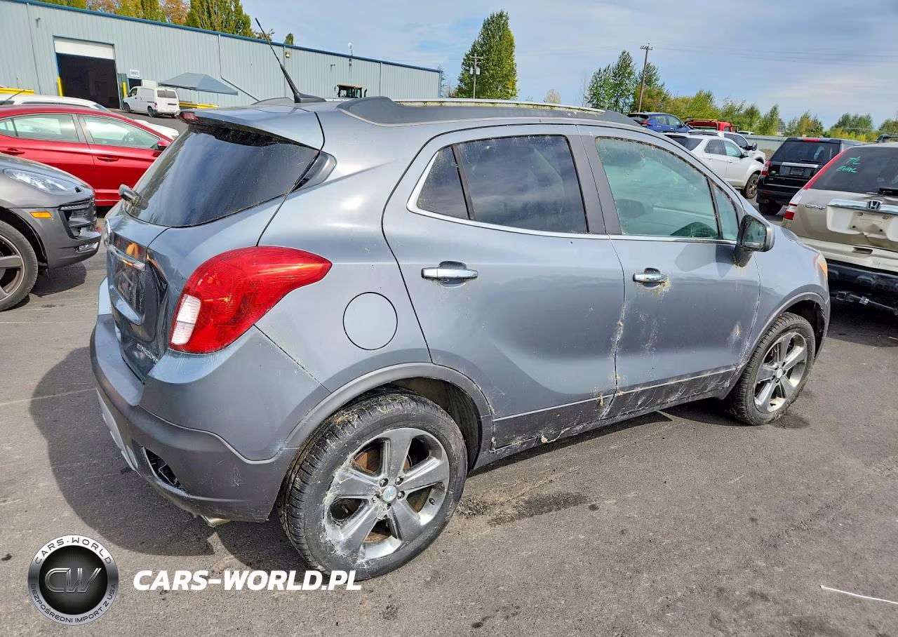 2013 Buick Encore Convenience VIN:KL4CJFSB6DB137184 - 3