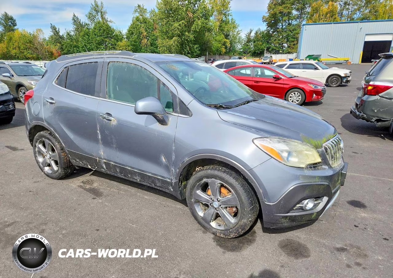 2013 Buick Encore Convenience VIN:KL4CJFSB6DB137184 - 4