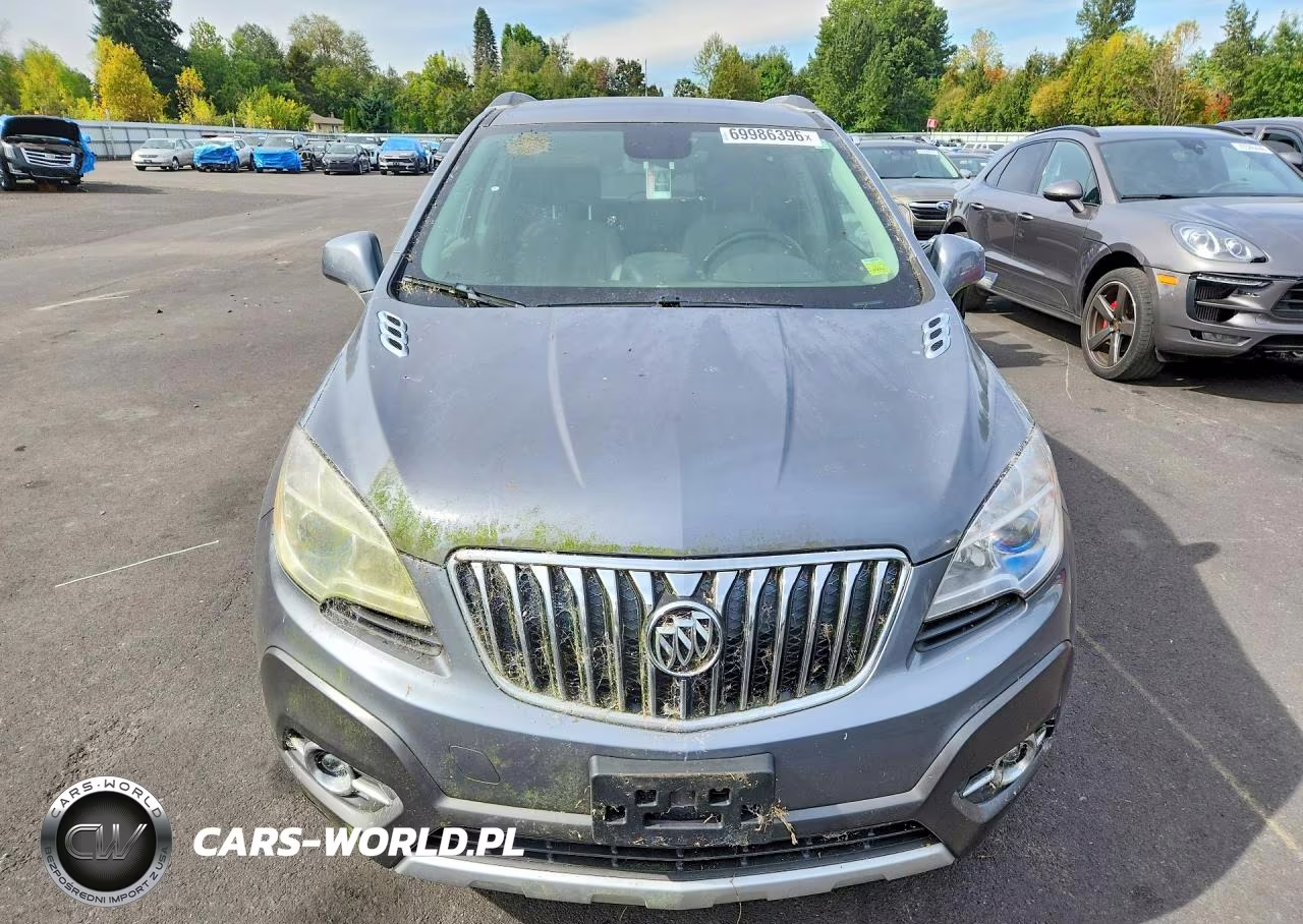 2013 Buick Encore Convenience VIN:KL4CJFSB6DB137184 - 5