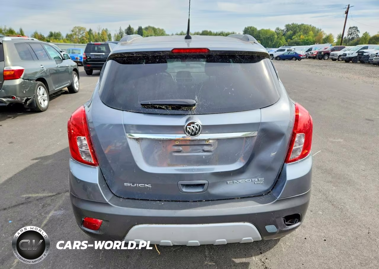 2013 Buick Encore Convenience VIN:KL4CJFSB6DB137184 - 6