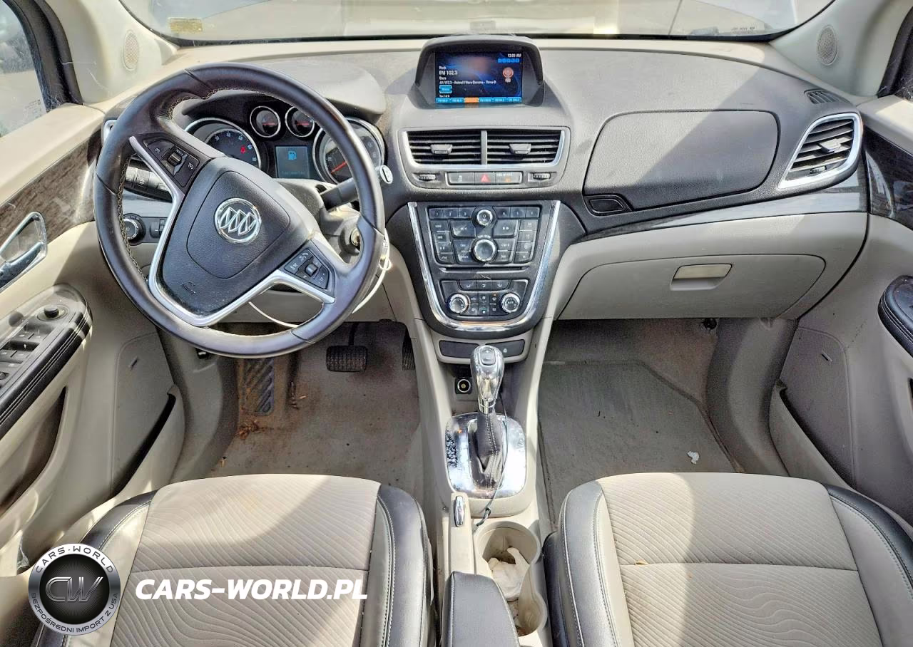 2013 Buick Encore Convenience VIN:KL4CJFSB6DB137184 - 8