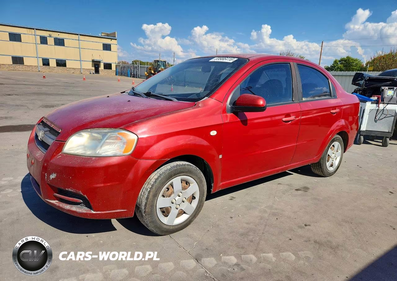 2008 Chevrolet Aveo Base