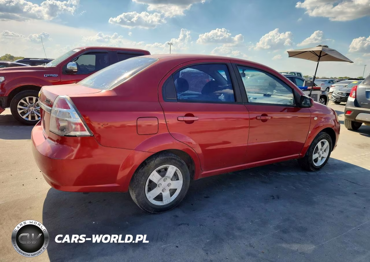 2008 Chevrolet Aveo Base VIN:KL1TD56628B268257 - 3