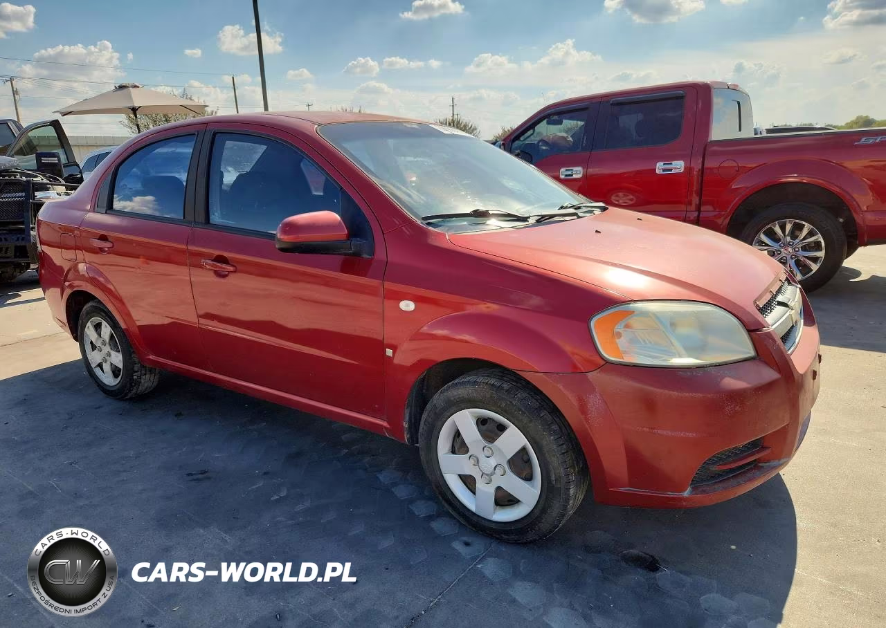 2008 Chevrolet Aveo Base VIN:KL1TD56628B268257 - 4