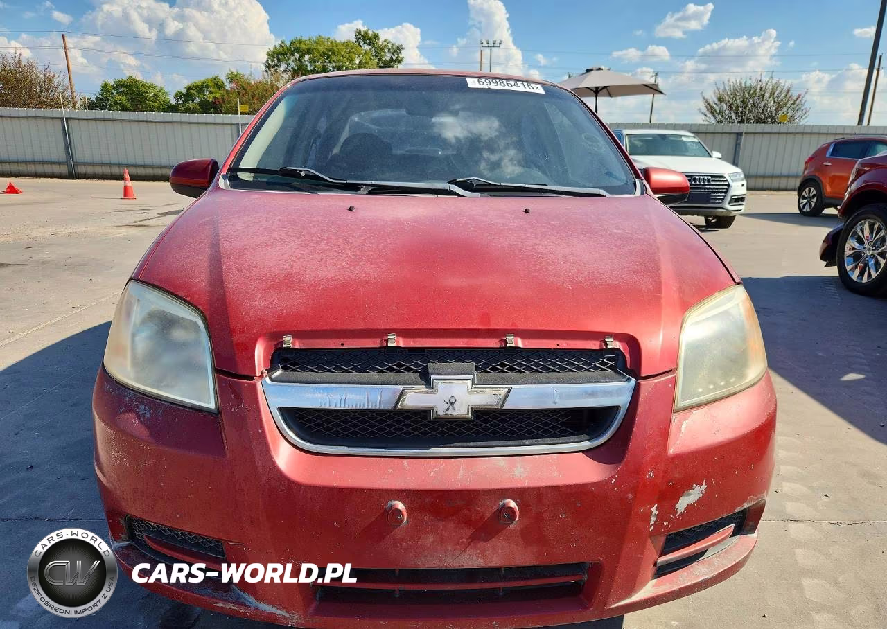 2008 Chevrolet Aveo Base VIN:KL1TD56628B268257 - 5