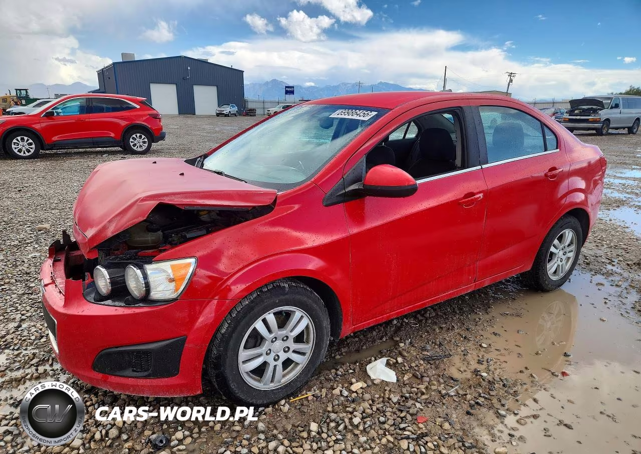 2014 Chevrolet Sonic Lt