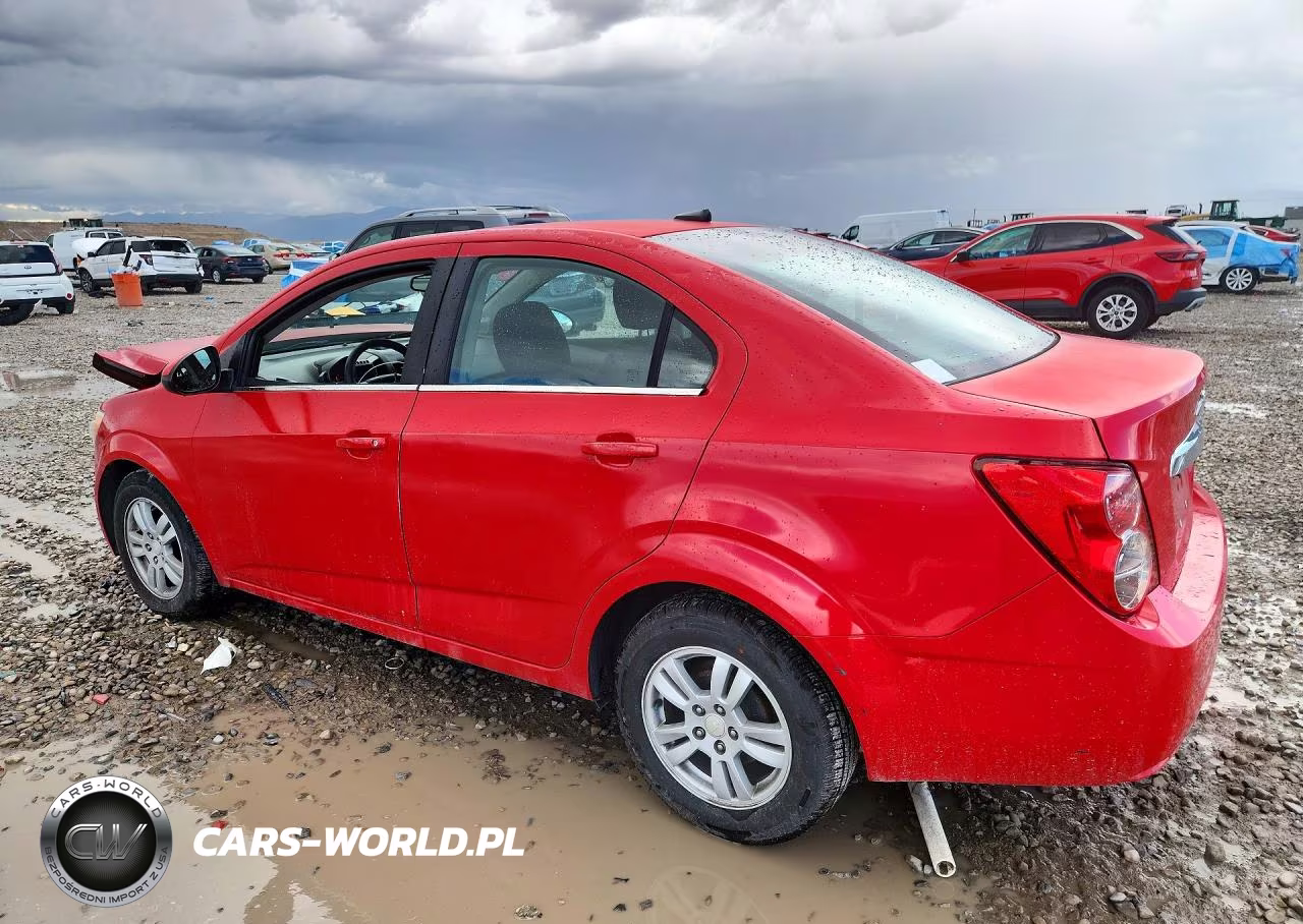 2014 Chevrolet Sonic Lt VIN:1G1JC5SG0E4111109 - 2