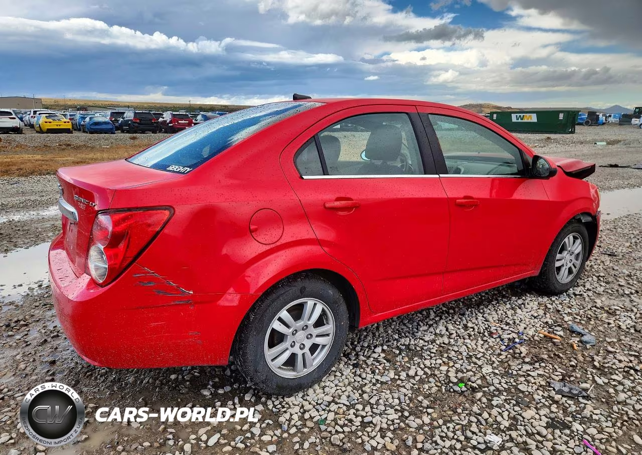 2014 Chevrolet Sonic Lt VIN:1G1JC5SG0E4111109 - 3