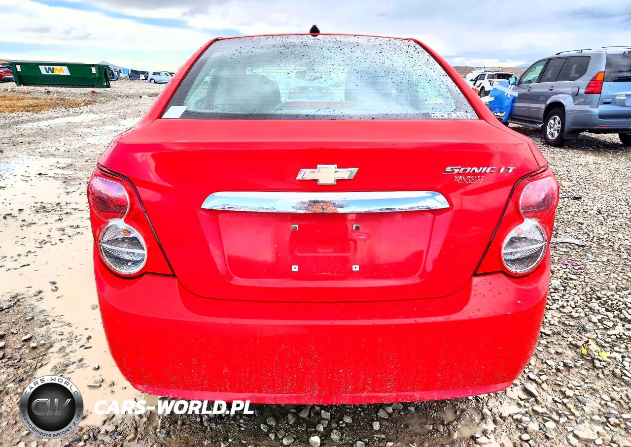 2014 Chevrolet Sonic Lt VIN:1G1JC5SG0E4111109 - 6