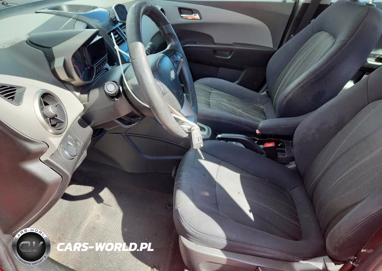 2014 Chevrolet Sonic Lt VIN:1G1JC5SG0E4111109 - 7