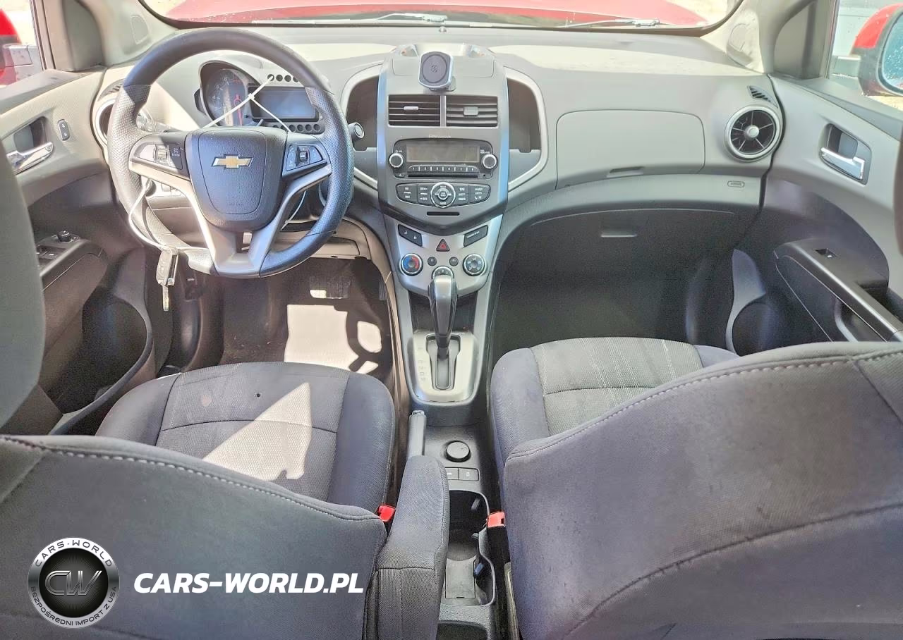 2014 Chevrolet Sonic Lt VIN:1G1JC5SG0E4111109 - 8