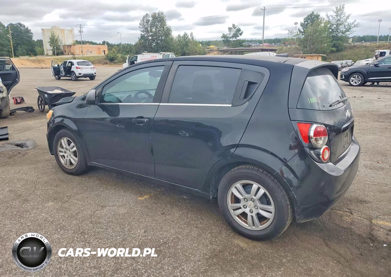 2012 Chevrolet Sonic Lt VIN:1G1JC6SH0C4103586 - 2