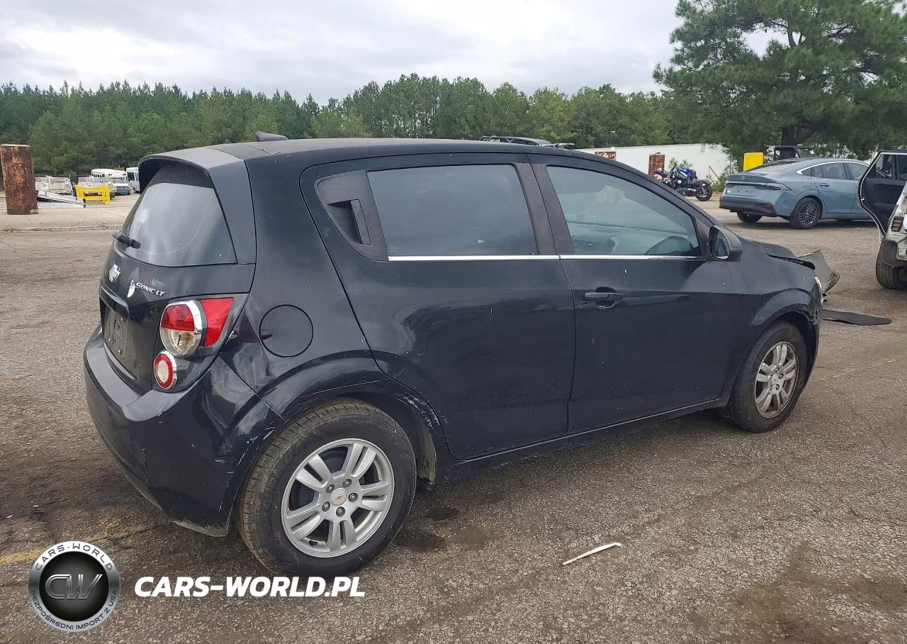 2012 Chevrolet Sonic Lt VIN:1G1JC6SH0C4103586 - 3
