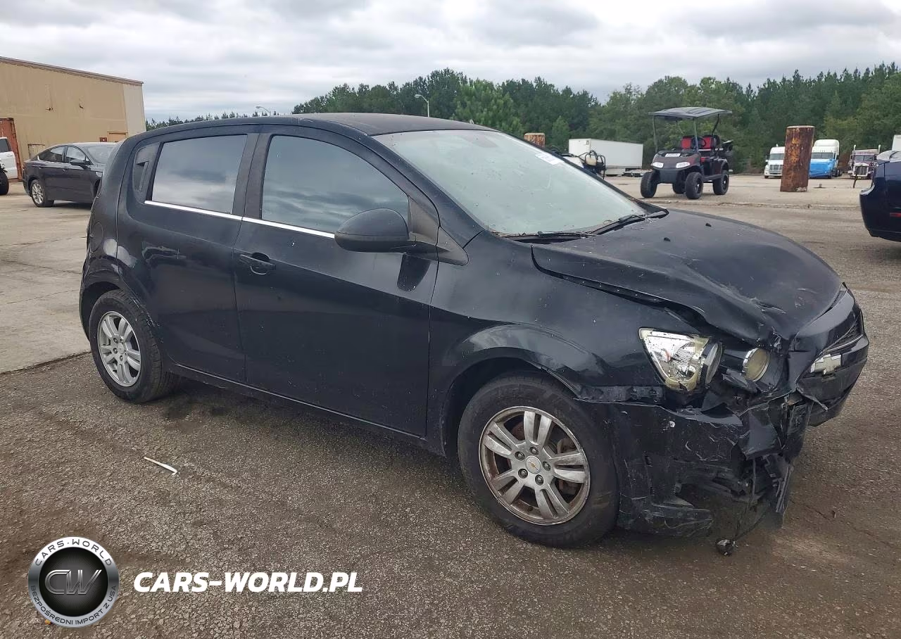 2012 Chevrolet Sonic Lt VIN:1G1JC6SH0C4103586 - 4