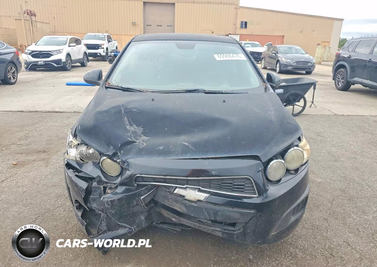 2012 Chevrolet Sonic Lt VIN:1G1JC6SH0C4103586 - 5