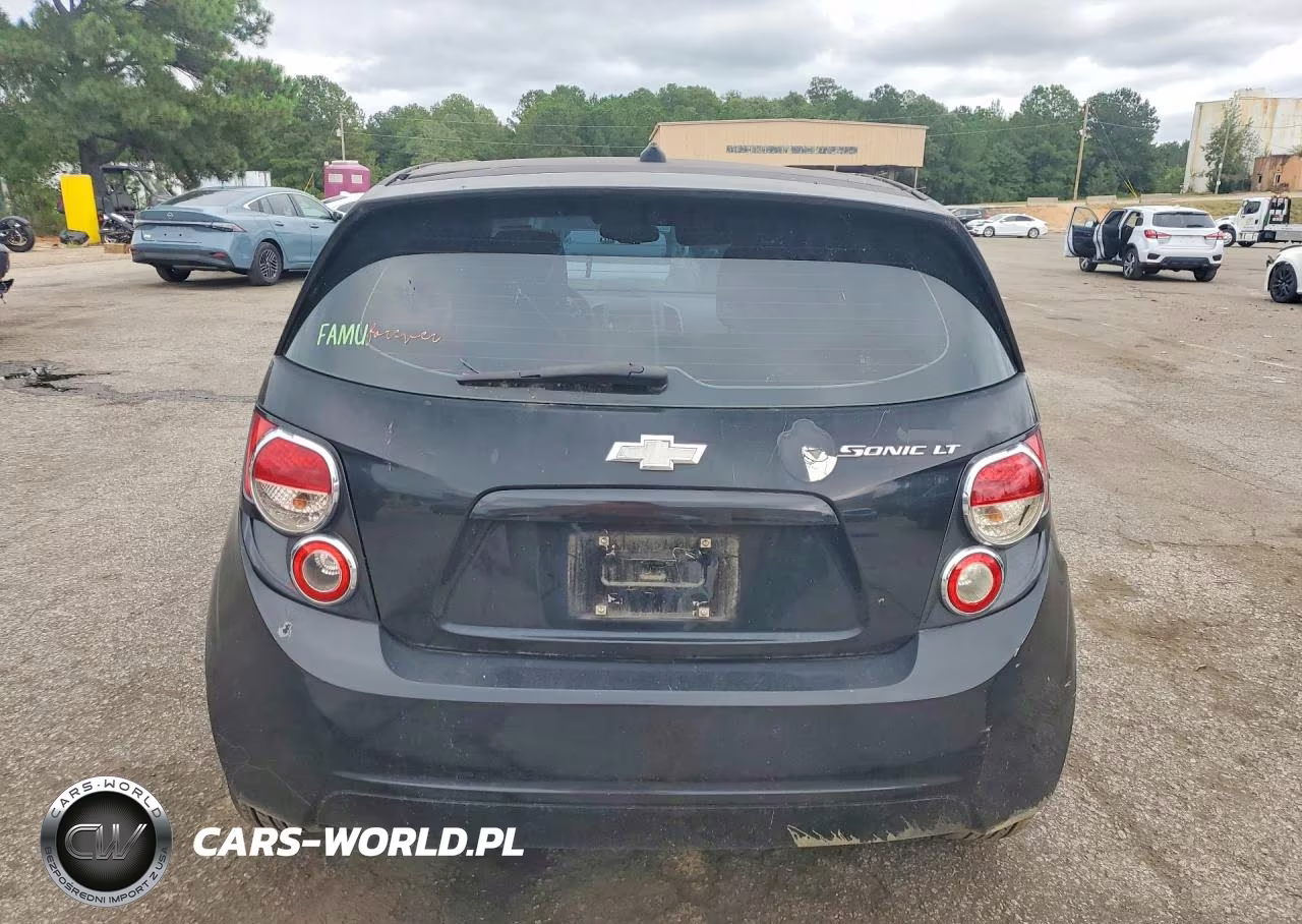 2012 Chevrolet Sonic Lt VIN:1G1JC6SH0C4103586 - 6