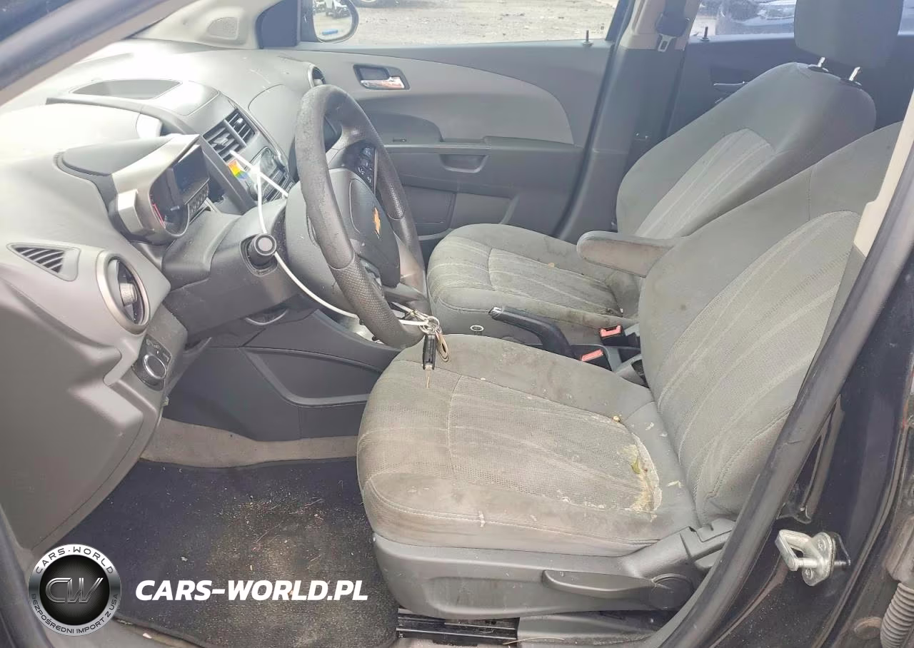 2012 Chevrolet Sonic Lt VIN:1G1JC6SH0C4103586 - 7