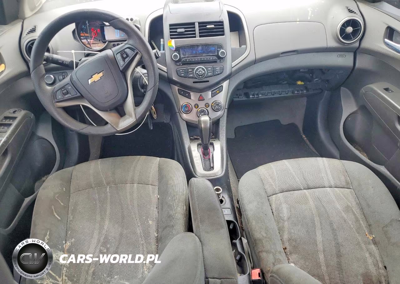 2012 Chevrolet Sonic Lt VIN:1G1JC6SH0C4103586 - 8