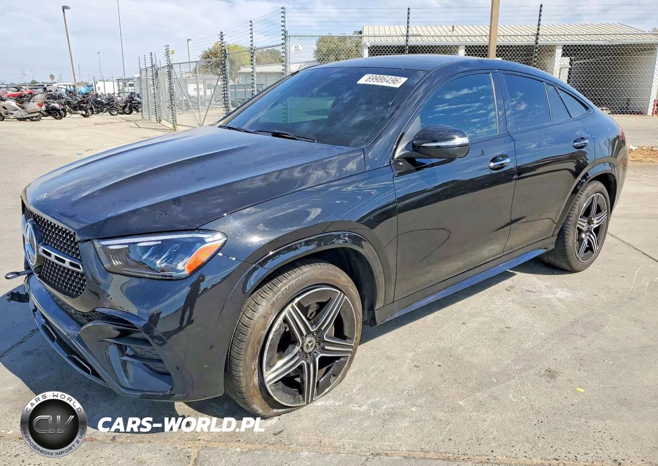 2025 Mercedes-Benz Gle Coupe 450 4Matic VIN:4JGFD5KB6SB298521 - 1