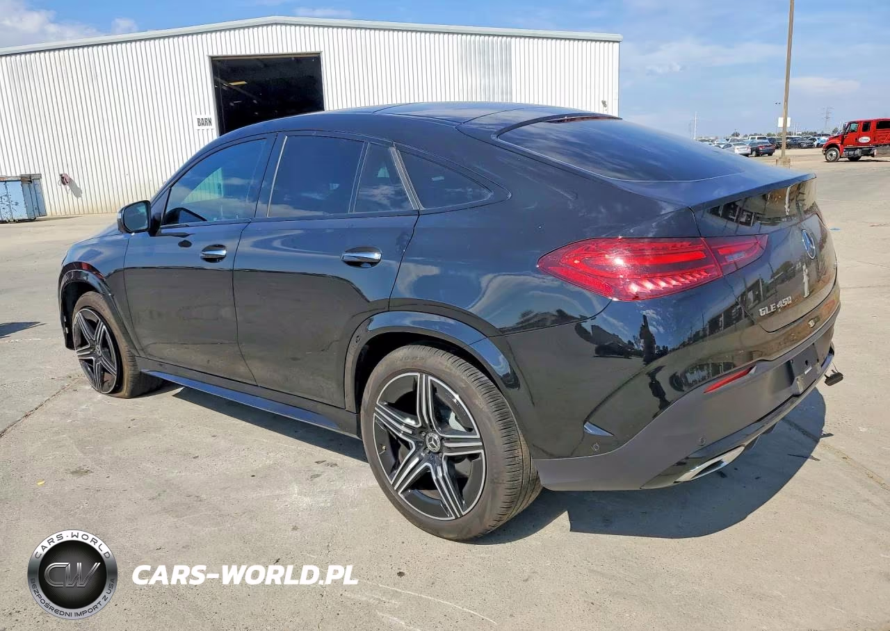 2025 Mercedes-Benz Gle Coupe 450 4Matic VIN:4JGFD5KB6SB298521 - 2
