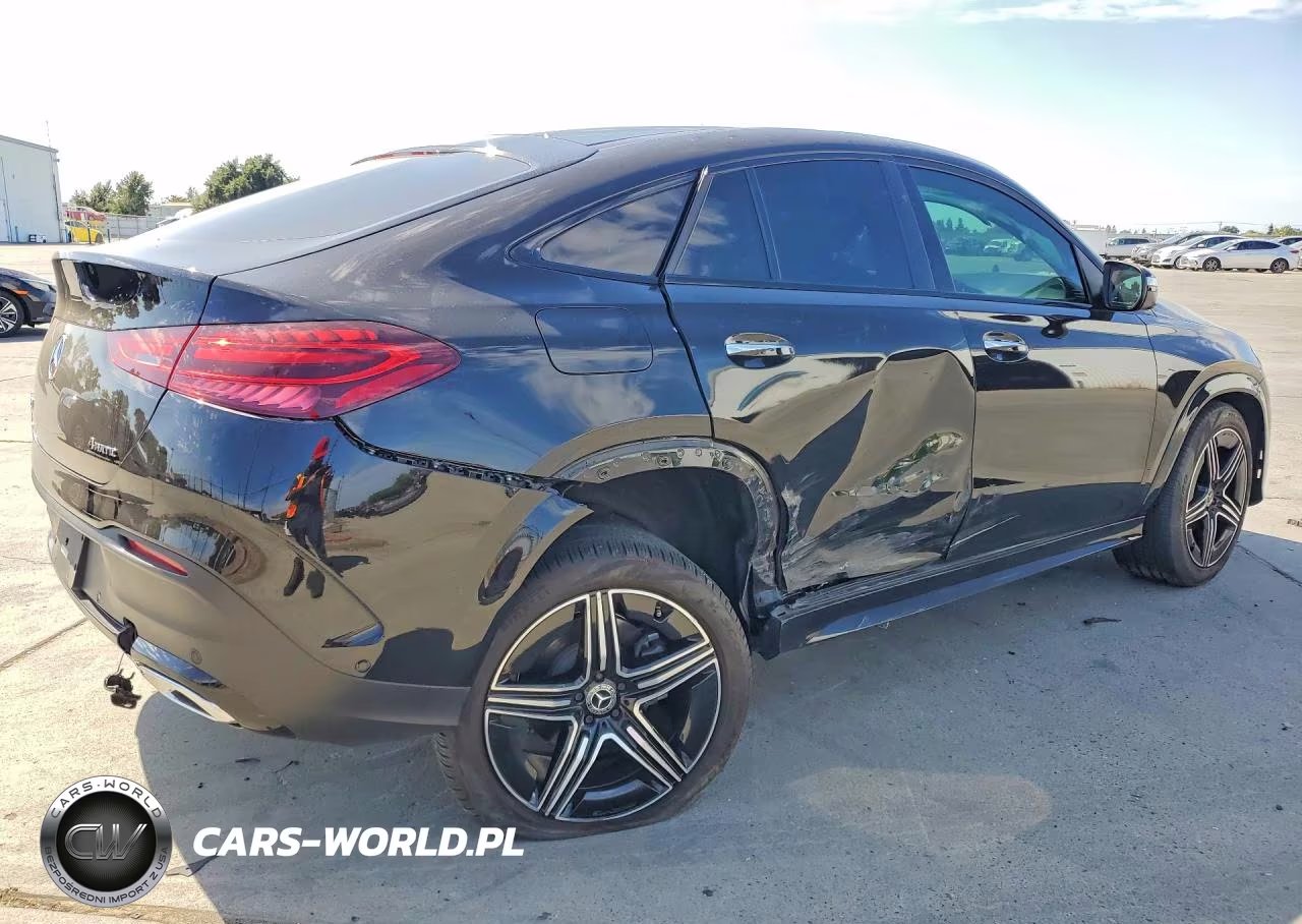 2025 Mercedes-Benz Gle Coupe 450 4Matic VIN:4JGFD5KB6SB298521 - 3