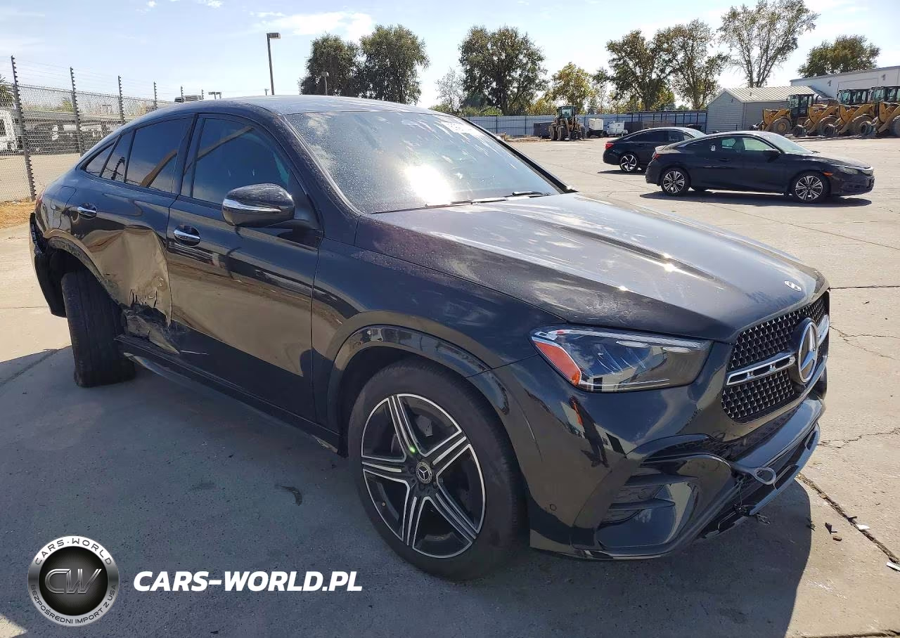 2025 Mercedes-Benz Gle Coupe 450 4Matic VIN:4JGFD5KB6SB298521 - 4