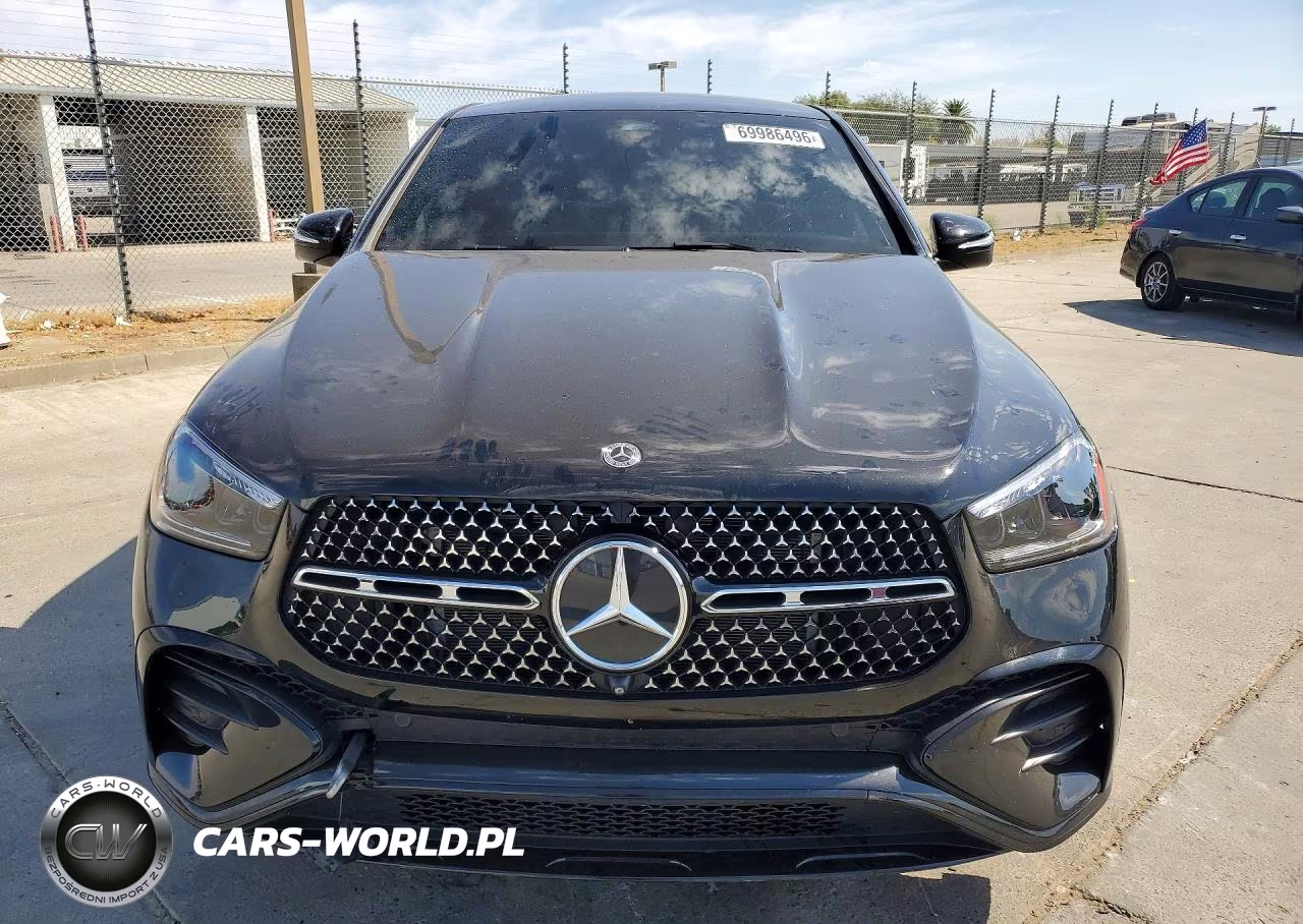 2025 Mercedes-Benz Gle Coupe 450 4Matic VIN:4JGFD5KB6SB298521 - 5