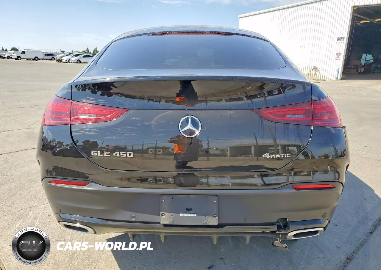 2025 Mercedes-Benz Gle Coupe 450 4Matic VIN:4JGFD5KB6SB298521 - 6