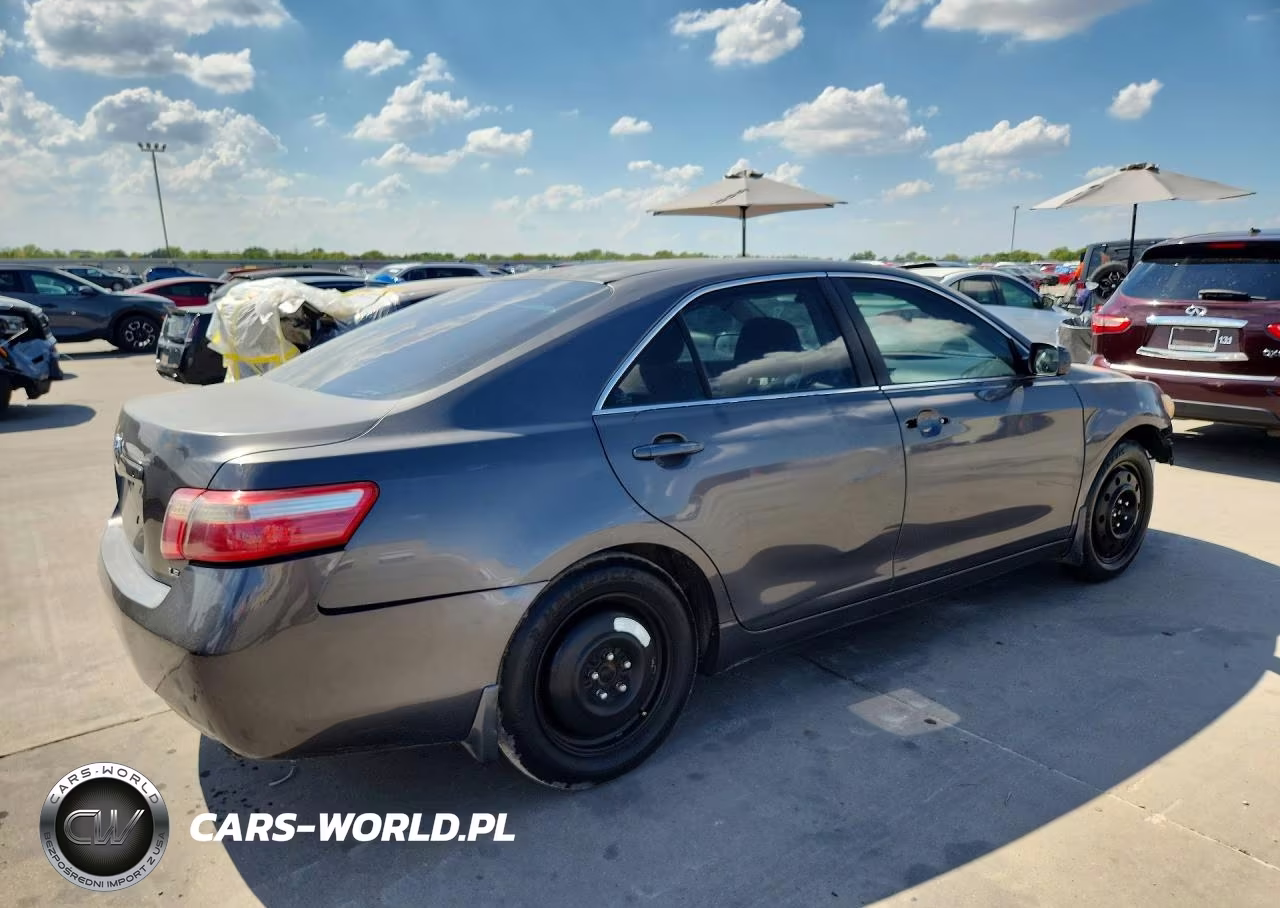 2008 Toyota Camry Le VIN:4T4BE46K68R014744 - 3