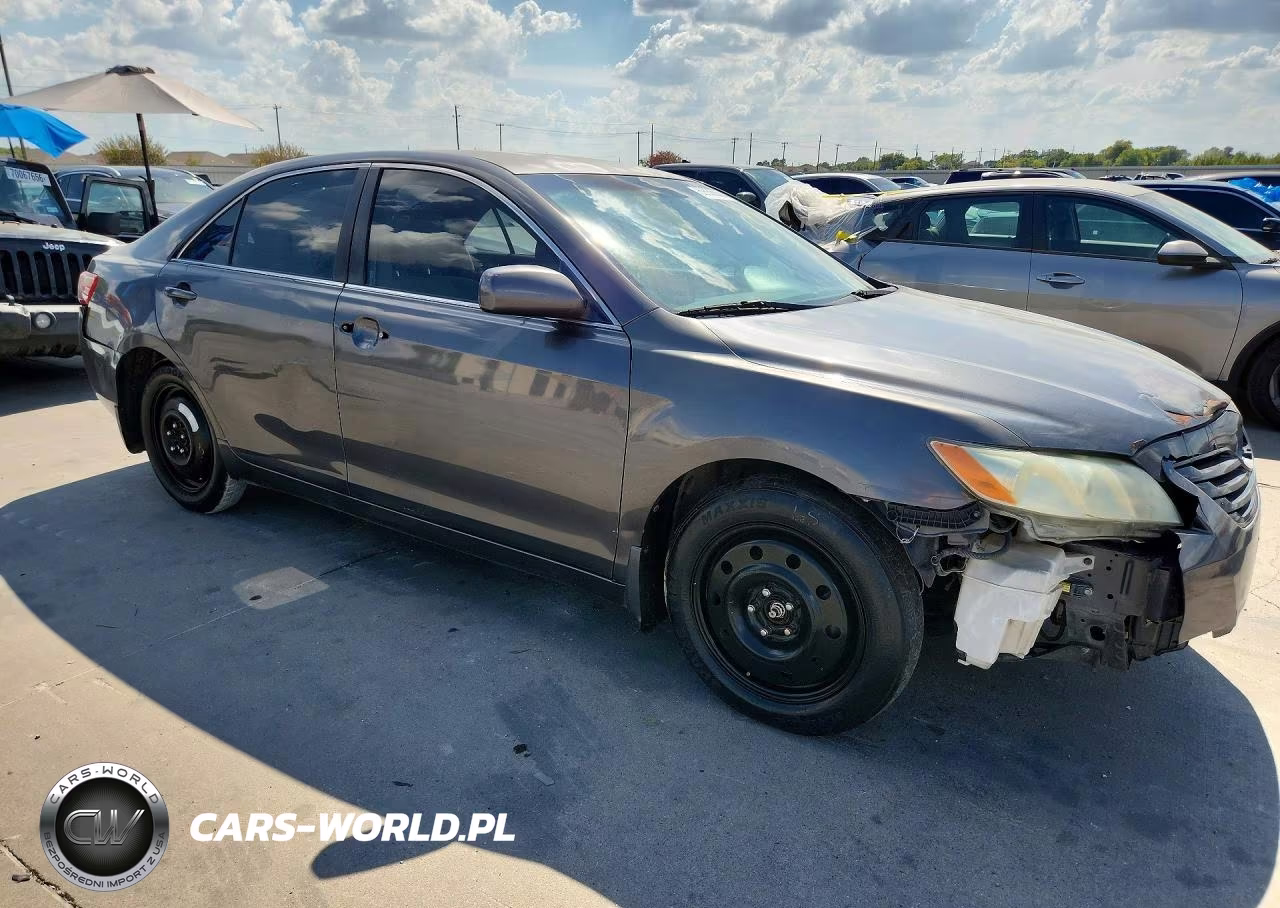 2008 Toyota Camry Le VIN:4T4BE46K68R014744 - 4