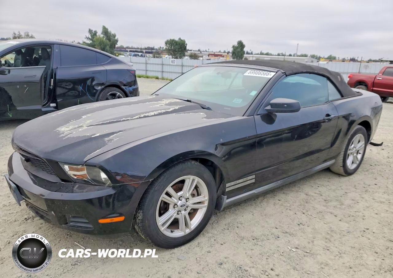 2010 Ford Mustang