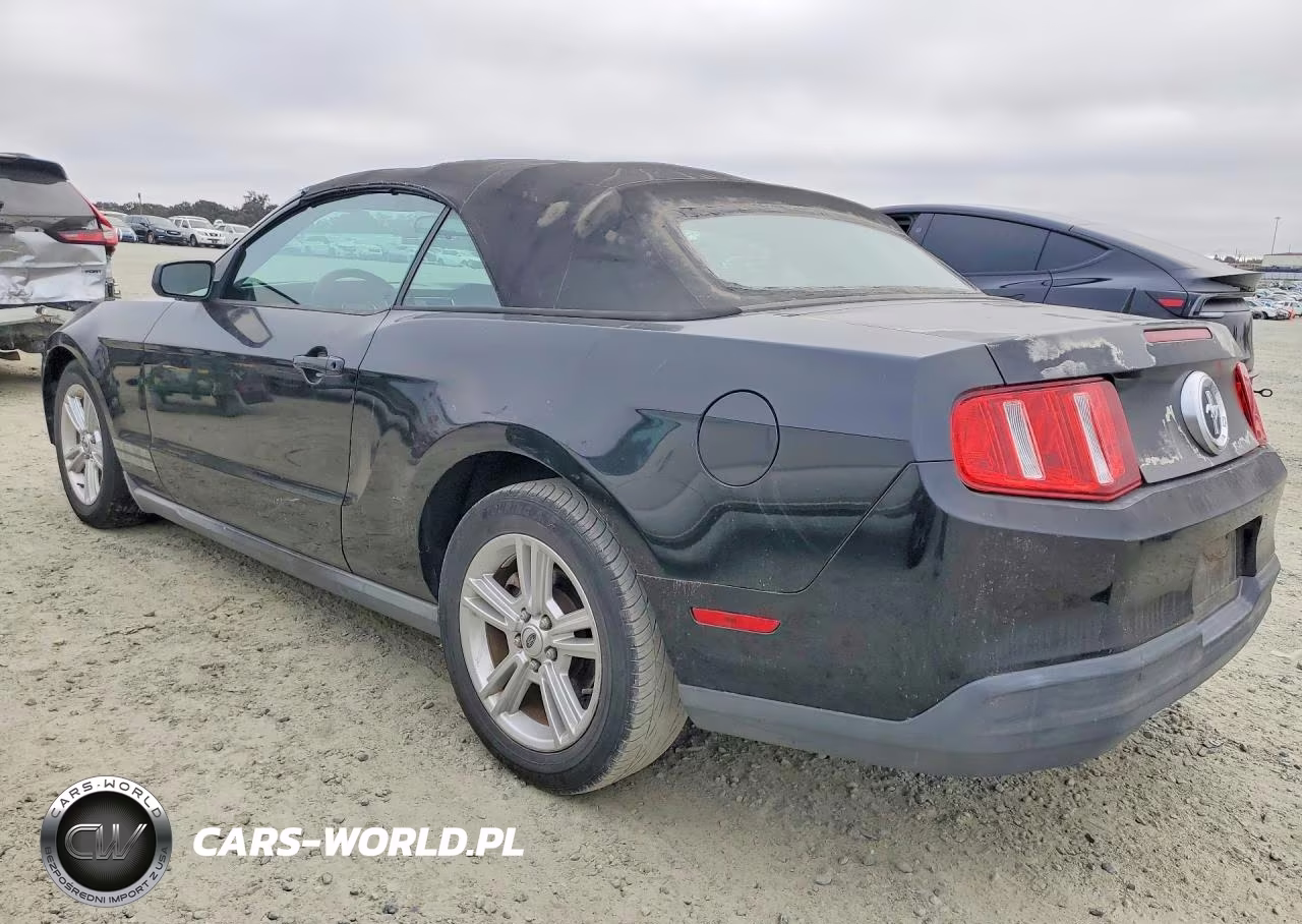 2010 Ford Mustang VIN:1ZVBP8EN9A5122543 - 2