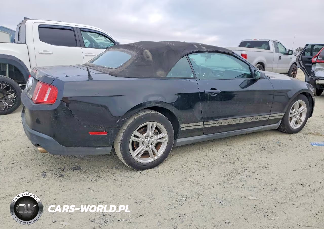 2010 Ford Mustang VIN:1ZVBP8EN9A5122543 - 3