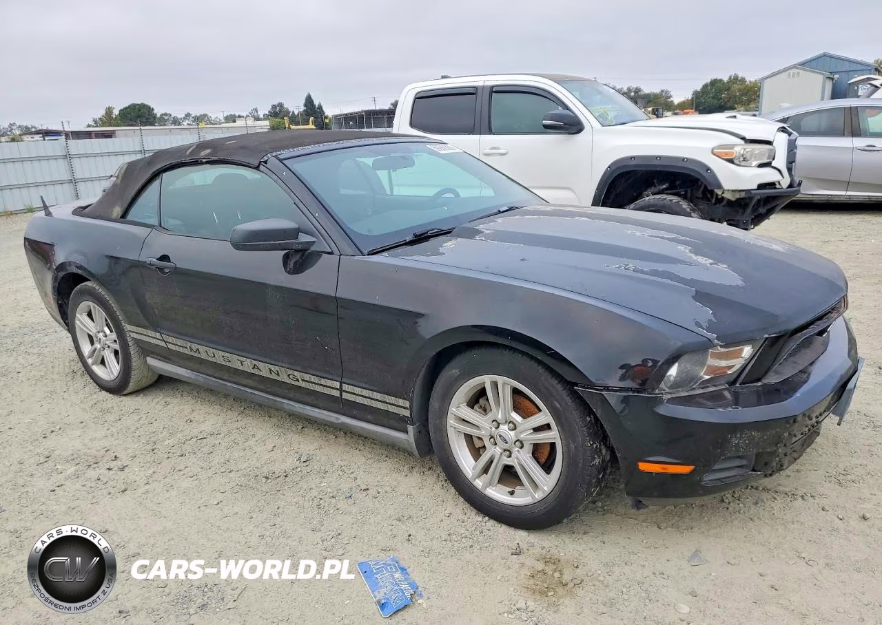 2010 Ford Mustang VIN:1ZVBP8EN9A5122543 - 4