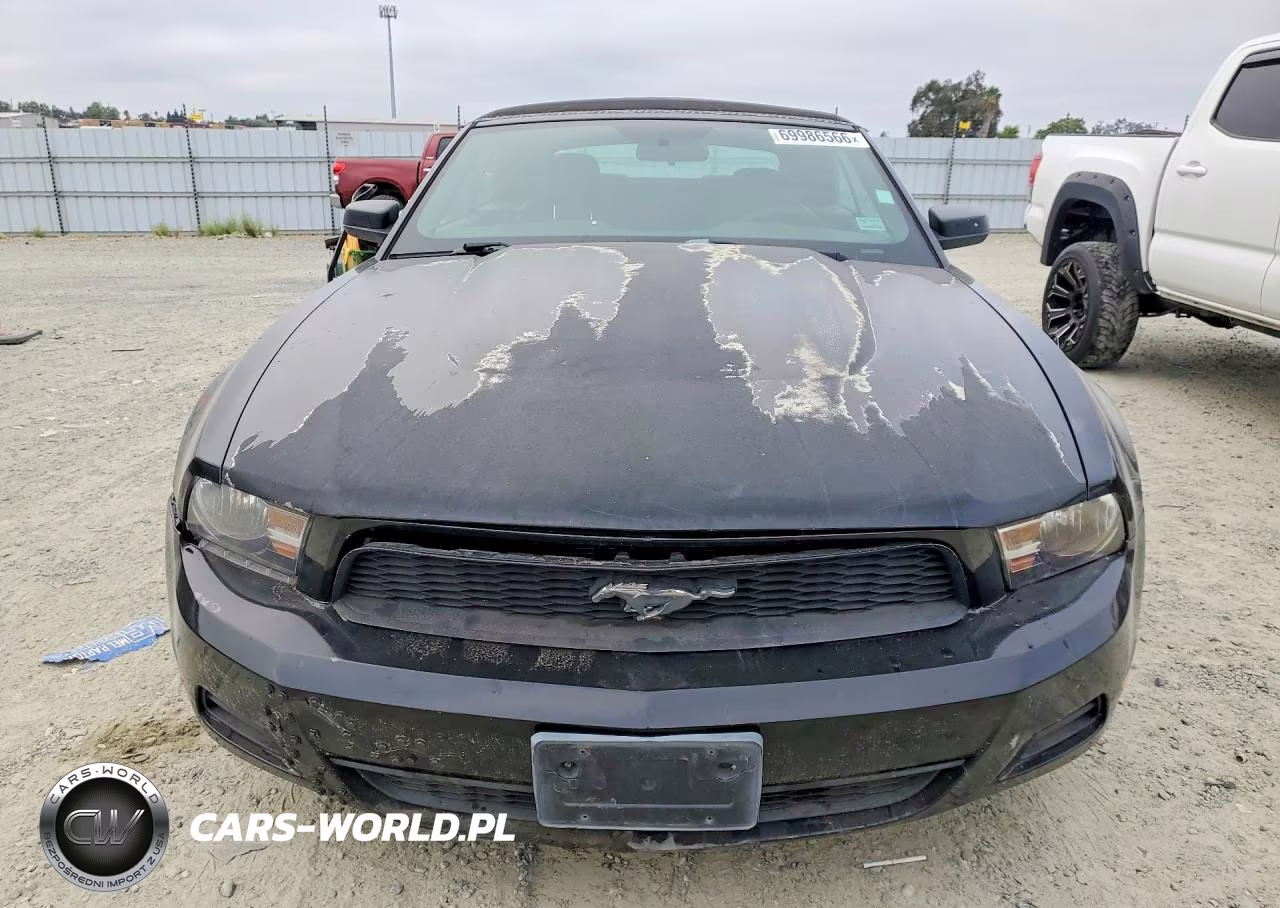 2010 Ford Mustang VIN:1ZVBP8EN9A5122543 - 5