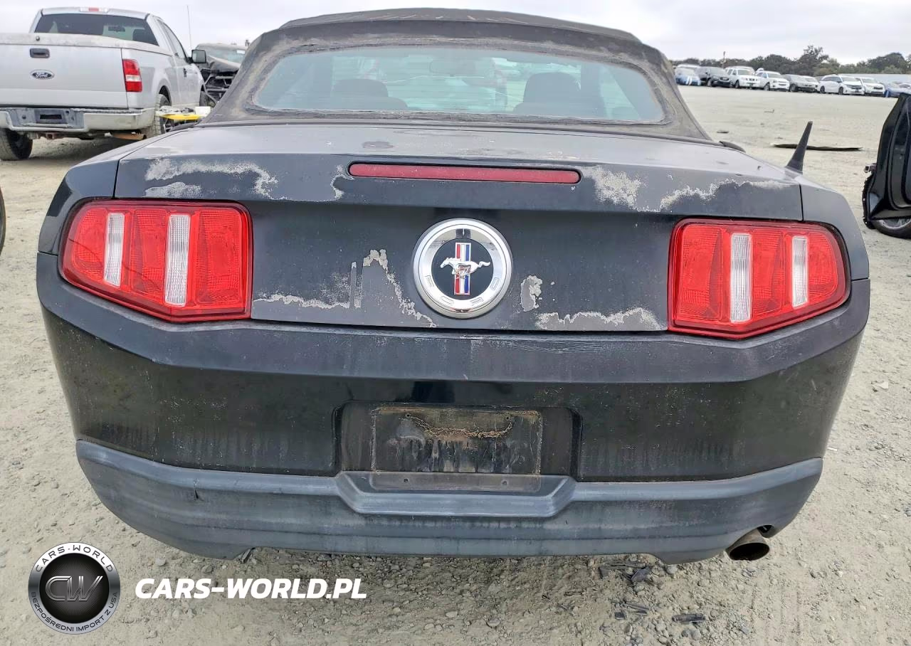 2010 Ford Mustang VIN:1ZVBP8EN9A5122543 - 6