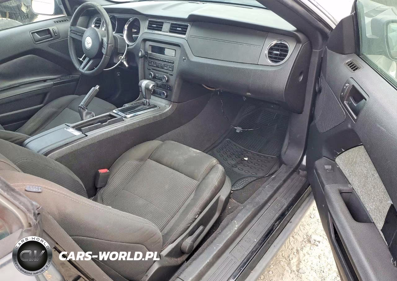 2010 Ford Mustang VIN:1ZVBP8EN9A5122543 - 8