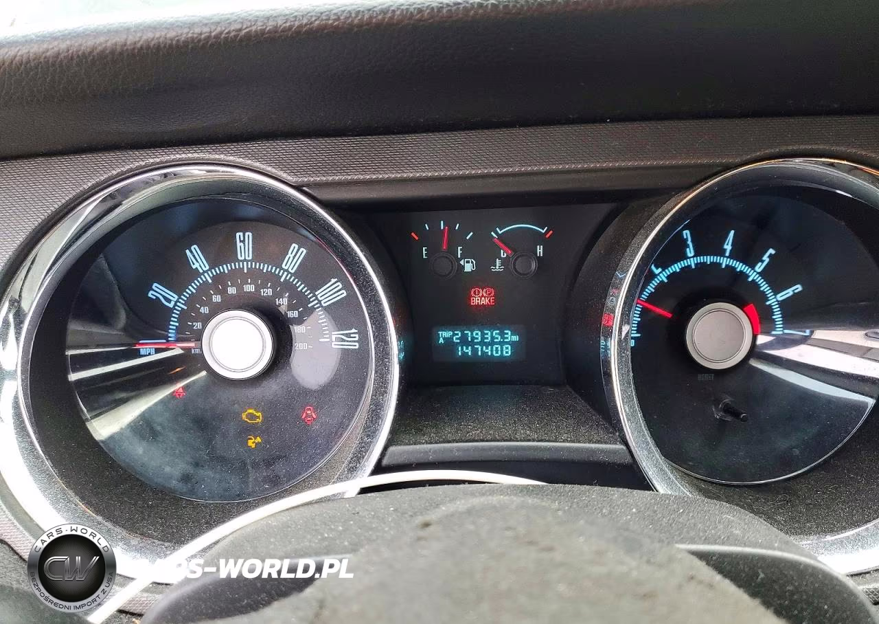 2010 Ford Mustang VIN:1ZVBP8EN9A5122543 - 9