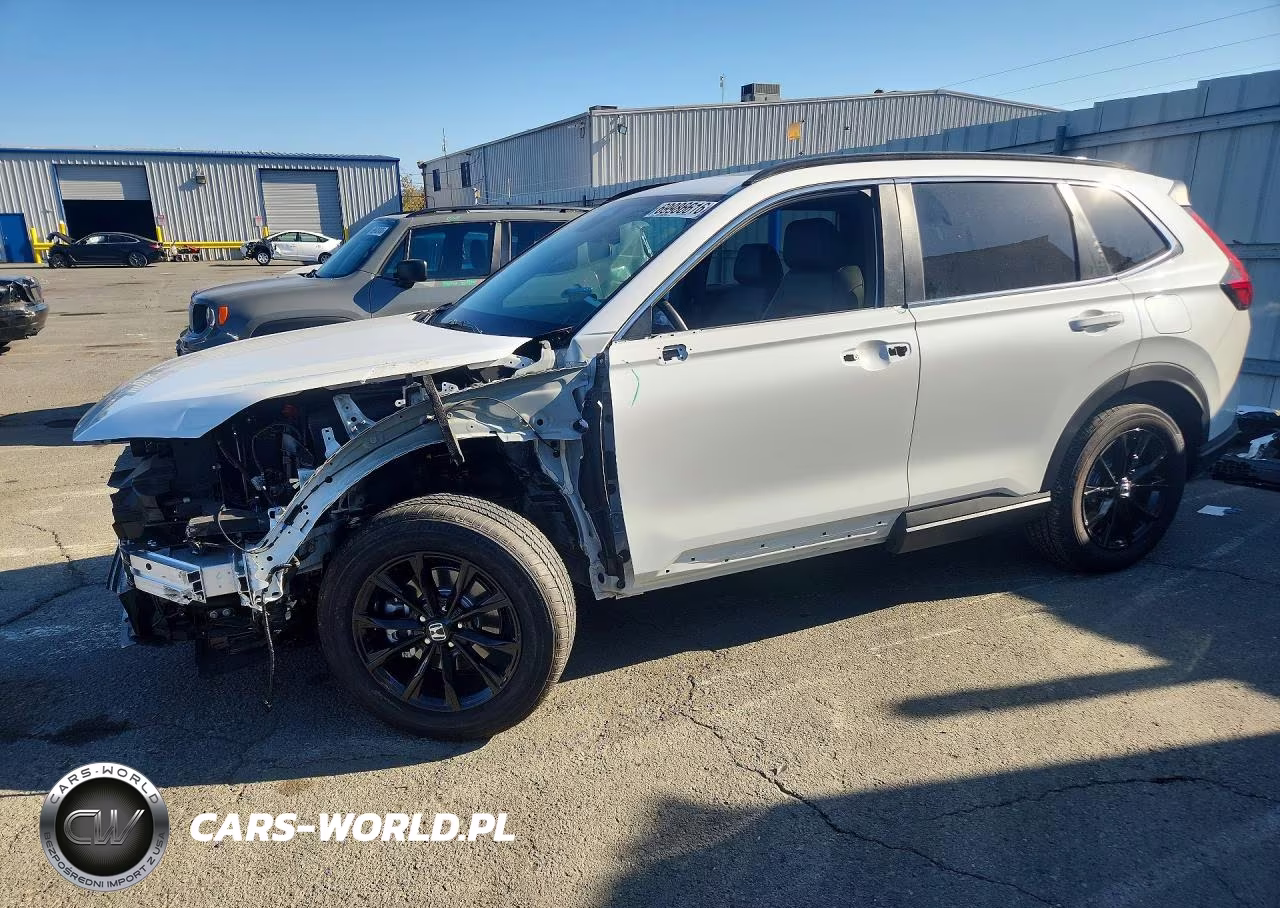 2025 Honda Cr-V Sport-L