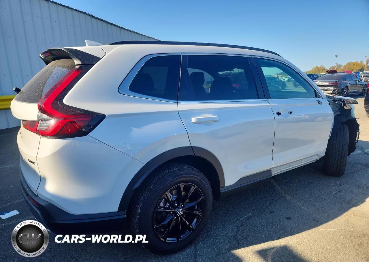 2025 Honda Cr-V Sport-L VIN:7FARS6H87SE068366 - 3