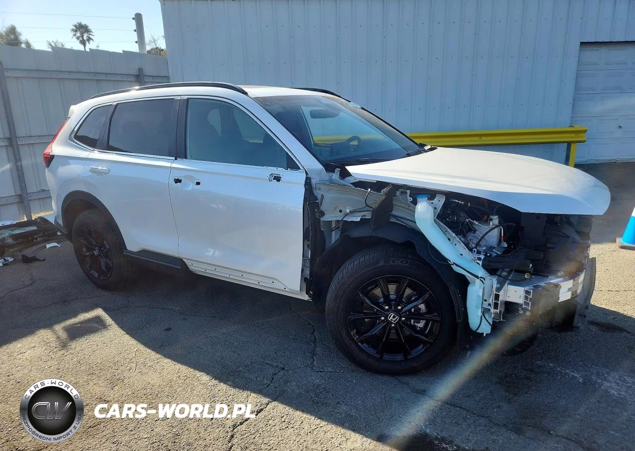 2025 Honda Cr-V Sport-L VIN:7FARS6H87SE068366 - 4