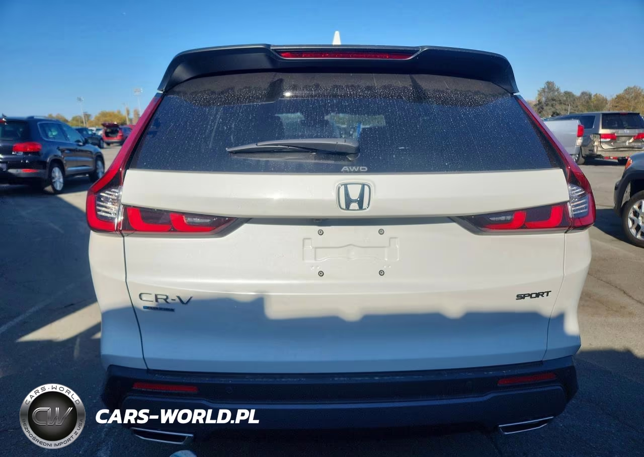 2025 Honda Cr-V Sport-L VIN:7FARS6H87SE068366 - 6