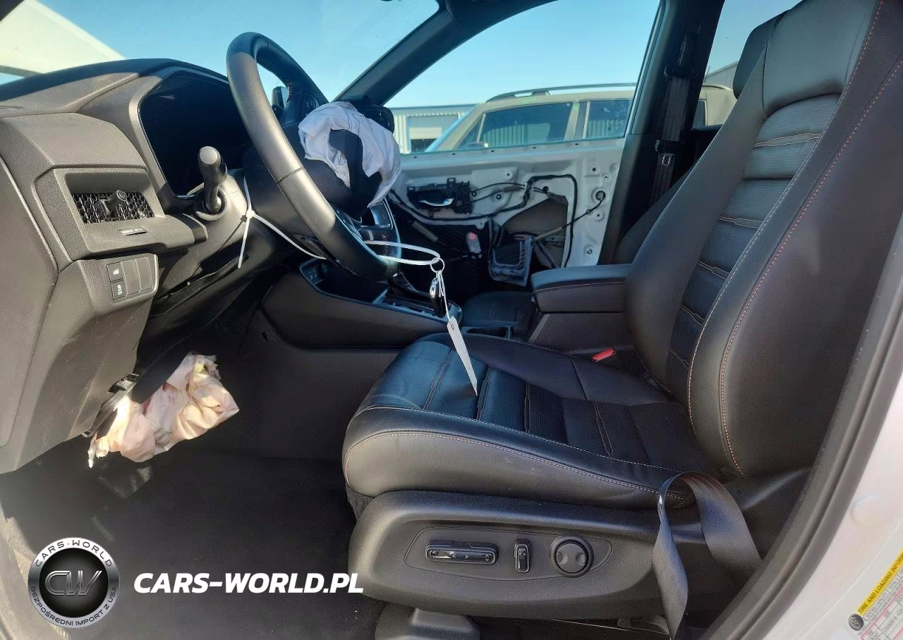 2025 Honda Cr-V Sport-L VIN:7FARS6H87SE068366 - 7